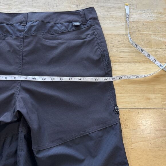 The North Face Women's Shorts Wandur Hike Shorts 9” Outdoors Black Size 12 EUC - Picture 14 of 14